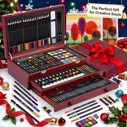 175 Piece Deluxe Art Set