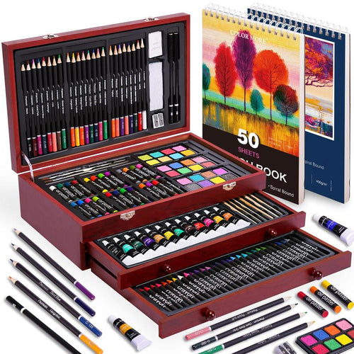 175 Piece Deluxe Art Set