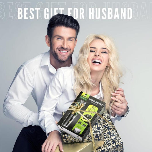 Vacuum Beard Shaver for Men