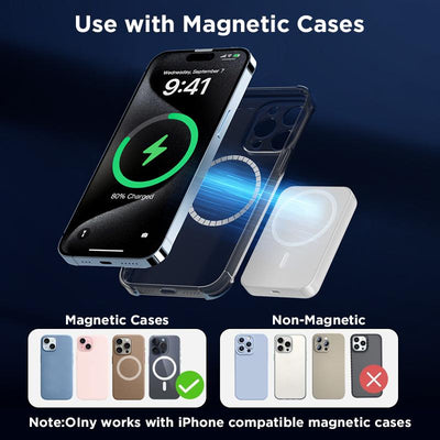 5000mAh Magnetic Power Bank