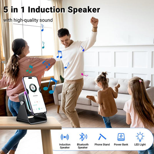 Wireless Induction Audio Speaker