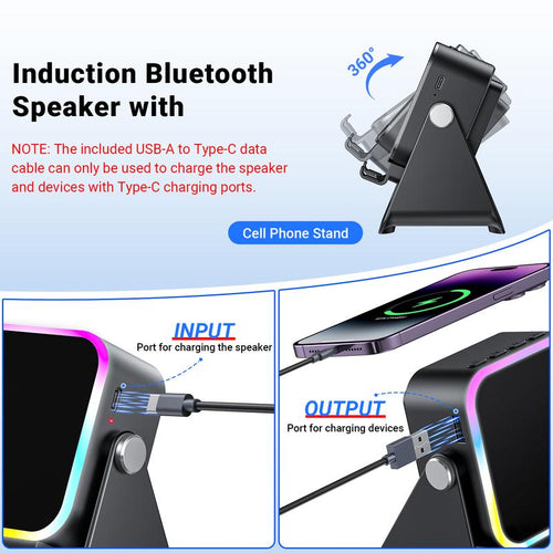 Wireless Induction Audio Speaker