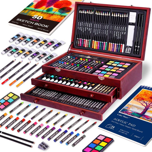 175 Piece Deluxe Art Set