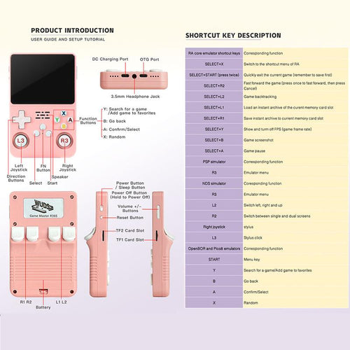 Retro Video Handheld