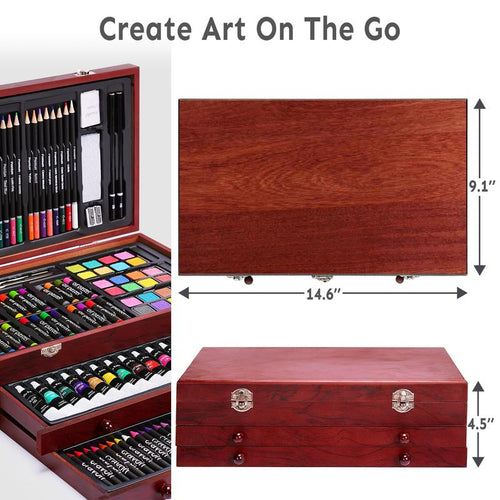 175 Piece Deluxe Art Set