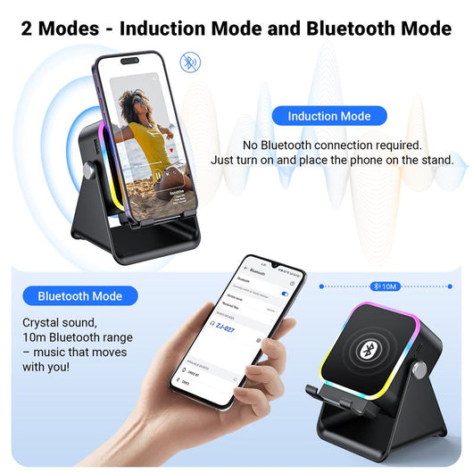 Wireless Induction Audio Speaker