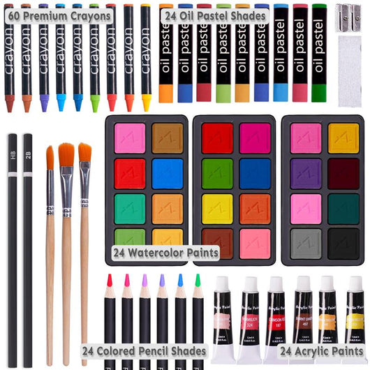 175 Piece Deluxe Art Set